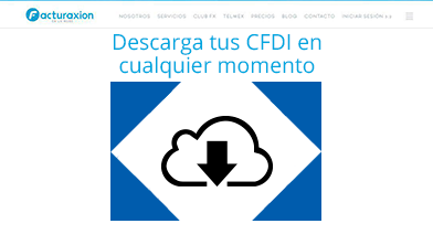 descarga CFDI